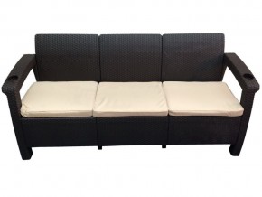 Диван Yalta Sofa 3 Set шоколадный в Копейске - kopejsk.магазин96.com | фото