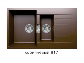 Мойка кварцевая Tolero Loft TL-860 Коричневый 817 в Копейске - kopejsk.магазин96.com | фото