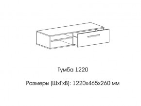 Тумба 1220 (низкая) в Копейске - kopejsk.магазин96.com | фото